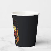 "Herbstfest: Feiern Sie Erntedank mit uns" Pappbecher (Links)