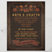 Herbstfest Flyer (Hinten)