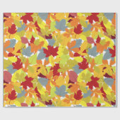 Herbstfest Geschenkpapier (Flach)