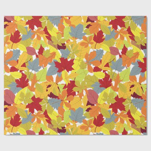 Herbstfest Geschenkpapier (Flach)