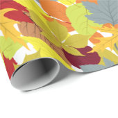 Herbstfest Geschenkpapier (Rolleneckpunkt)