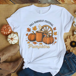 Herbstfest, Herbst T - Shirt, Kürbisfest Shirt