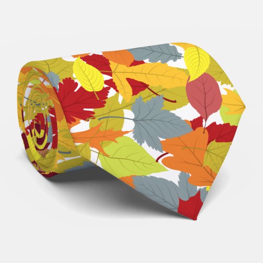 Herbstfest Krawatte (Gerollt)