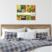Herbstfest Leinwanddruck (Insitu (Schlafzimmer))