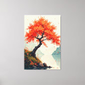 Herbstfest Leinwanddruck (Vorderseite)