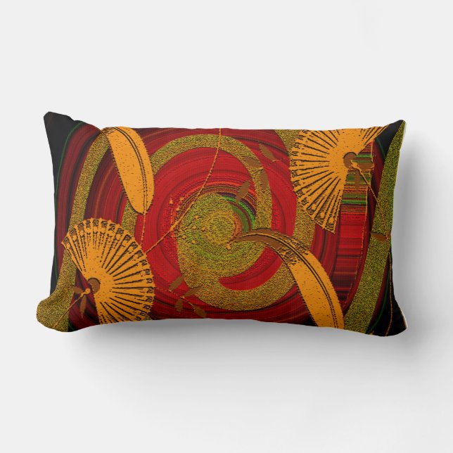 Herbstfest Lendenkissen (Vorderseite)