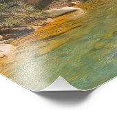 Herbstfest mit Lila Blüten Leinwand Kunst Fotodruck (Ecke)