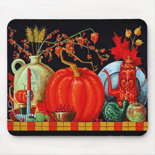Herbstfest Mousepad (Vorne)