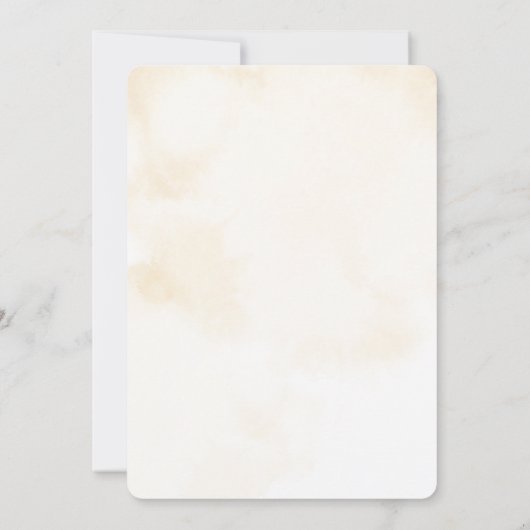 Herbstfest Party Einladung (Rückseite)