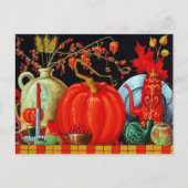 Herbstfest Postkarte (Vorderseite)