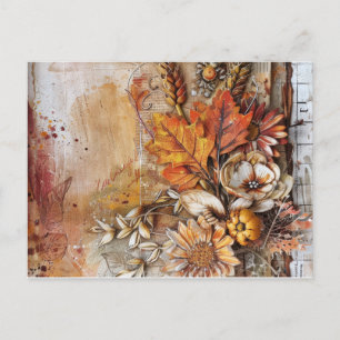Herbstfest Postkarte