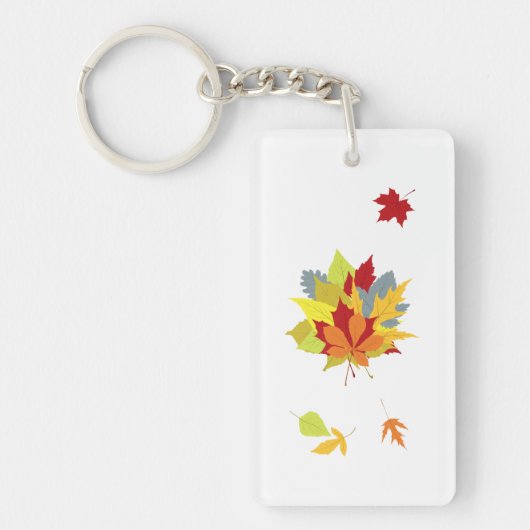 Herbstfest Schlüsselanhänger (Vorderseite)