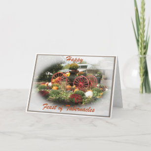 Herbstfest - Segen auf Karte