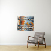 Herbstfest Wandteppich (Beispiel (Horizontal))