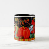 Herbstfest Zweifarbige Tasse (Mittel)