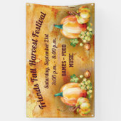 Herbstfestival Banner (Vertikal)