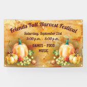 Herbstfestival Banner (Horizontal)