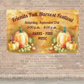 Herbstfestival Banner