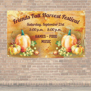 Herbstfestival Banner
