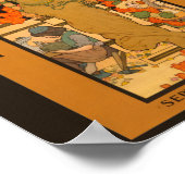 Herbstfestival Cincinnati 1903 Poster (Ecke)