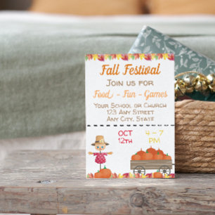 Herbstfestival - Einladung