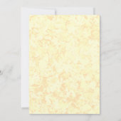 Herbstfestival Einladung - Herbstpumpen (Rückseite)