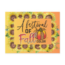 Herbstfestival im Herbst