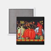 Herbstfestival Magnet (Vorderseite/Rückseite)