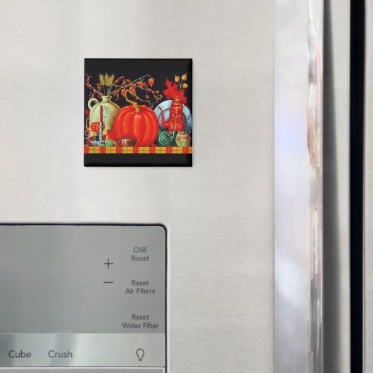 Herbstfestival Magnet (In Situ (Kühlschrank))
