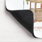 Herbstfestival Mousepad (Ecke)