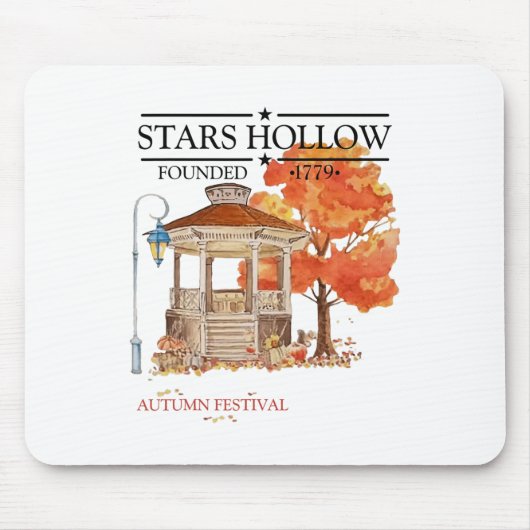Herbstfestival Mousepad (Vorne)