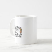 Herbstfestival - Schatten des Herbstes Kaffeetasse (Vorderseite Links)