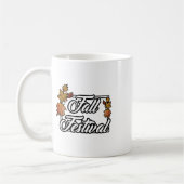 Herbstfestival - Schatten des Herbstes Kaffeetasse (Links)