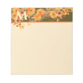 Herbstfestivals Notizblock (Vorderseite)