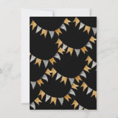 Herbstfestivals Party Religiöse Organisation Einladung (Rückseite)