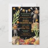 Herbstfestivals Party Religiöse Organisation Einladung (Vorderseite)