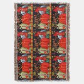 Herbstfestliche antike Malerei Pumpkin Dekoration Decke (Vorderseite Vertikal)