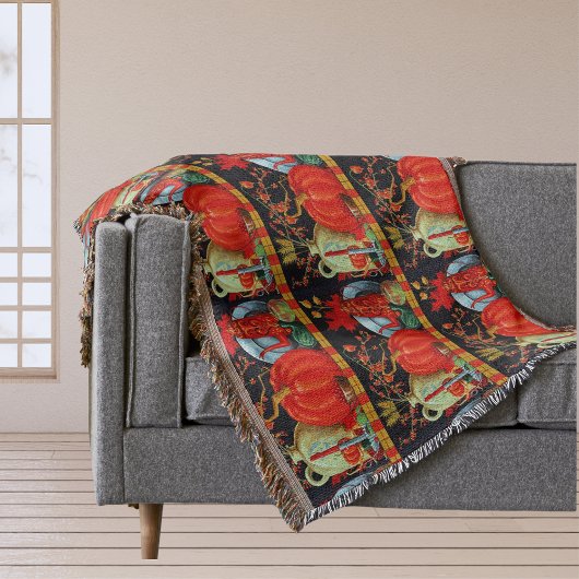 Herbstfestliche antike Malerei Pumpkin Dekoration Decke