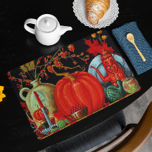 Herbstfestliche antike Malerei Pumpkin Dekoration