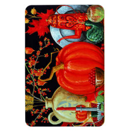 Herbstfestliche antike Malerei Pumpkin Dekoration Magnet