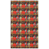 Herbstfestliche antike Malerei Pumpkin Dekoration Tischdecke (Vorderseite)