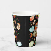 Herbstfestpapierkopien Pappbecher (Rechts)