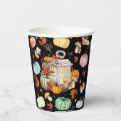 Herbstfestpapierkopien Pappbecher (Vorderseite)