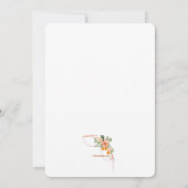 Herbstfeuer Einladung (Rückseite)