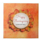 Herbstfeuer Fliese (Vorderseite)