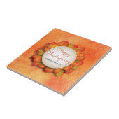 Herbstfeuer Fliese (Seite)