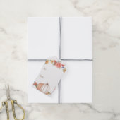 Herbstfeuer Geschenkanhänger (Mit Garn)