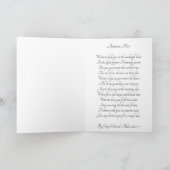 Herbstfeuer Karte (Innenseite)