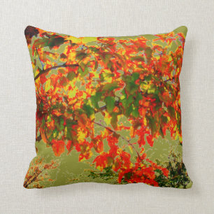 'Herbstfeuer' Kissen