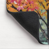 Herbstfeuer Mousepad (Ecke)